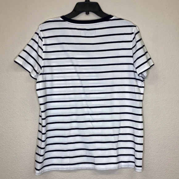 Tommy Hilfiger Short Sleeve Top Women's Size XL - Picture 6 of 8